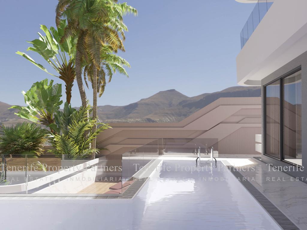 Tenerife - Roque del Conde - Villa-Chalet