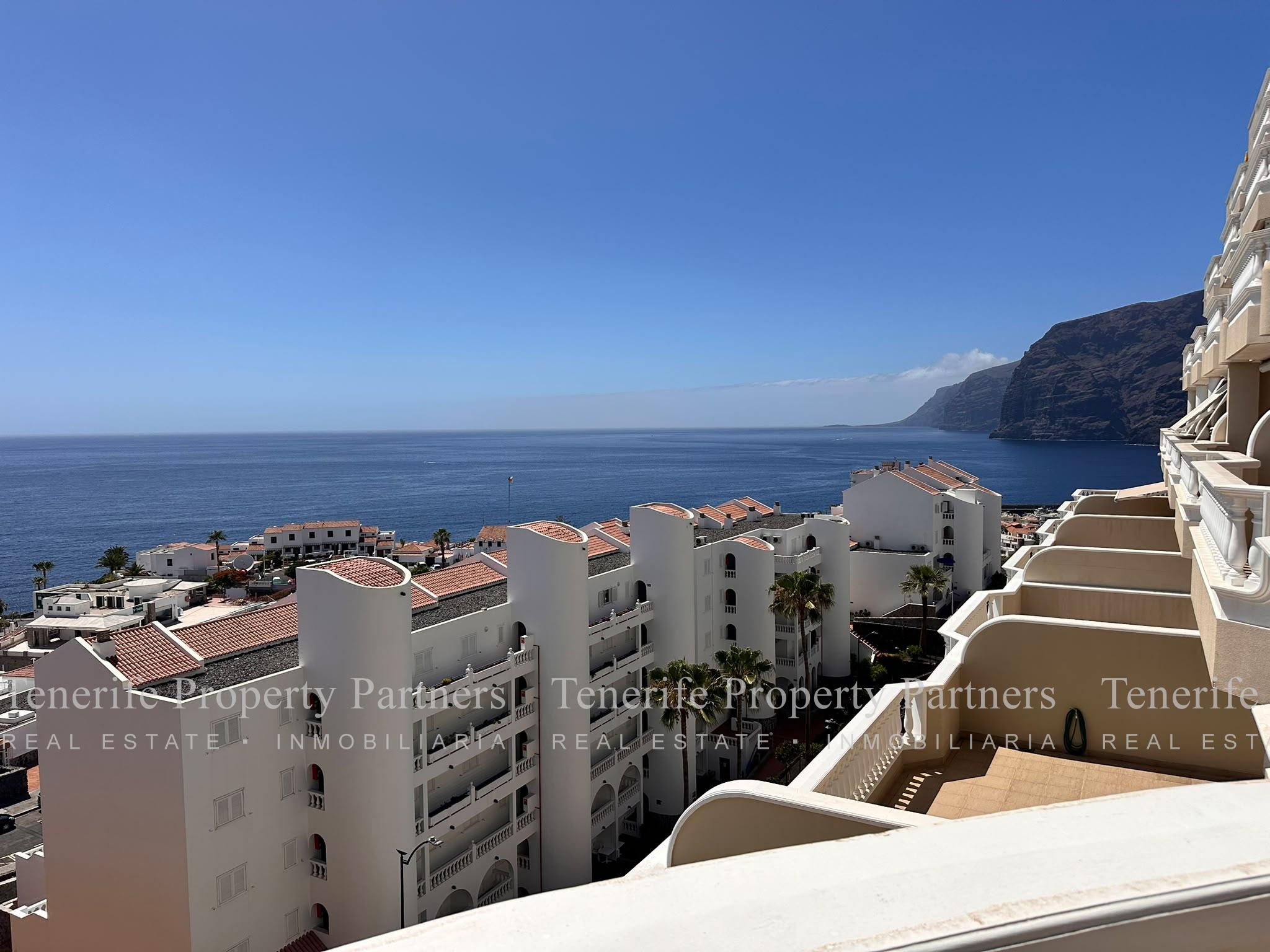 Tenerife - Los Gigantes - Gigasol del Mar - Apartment