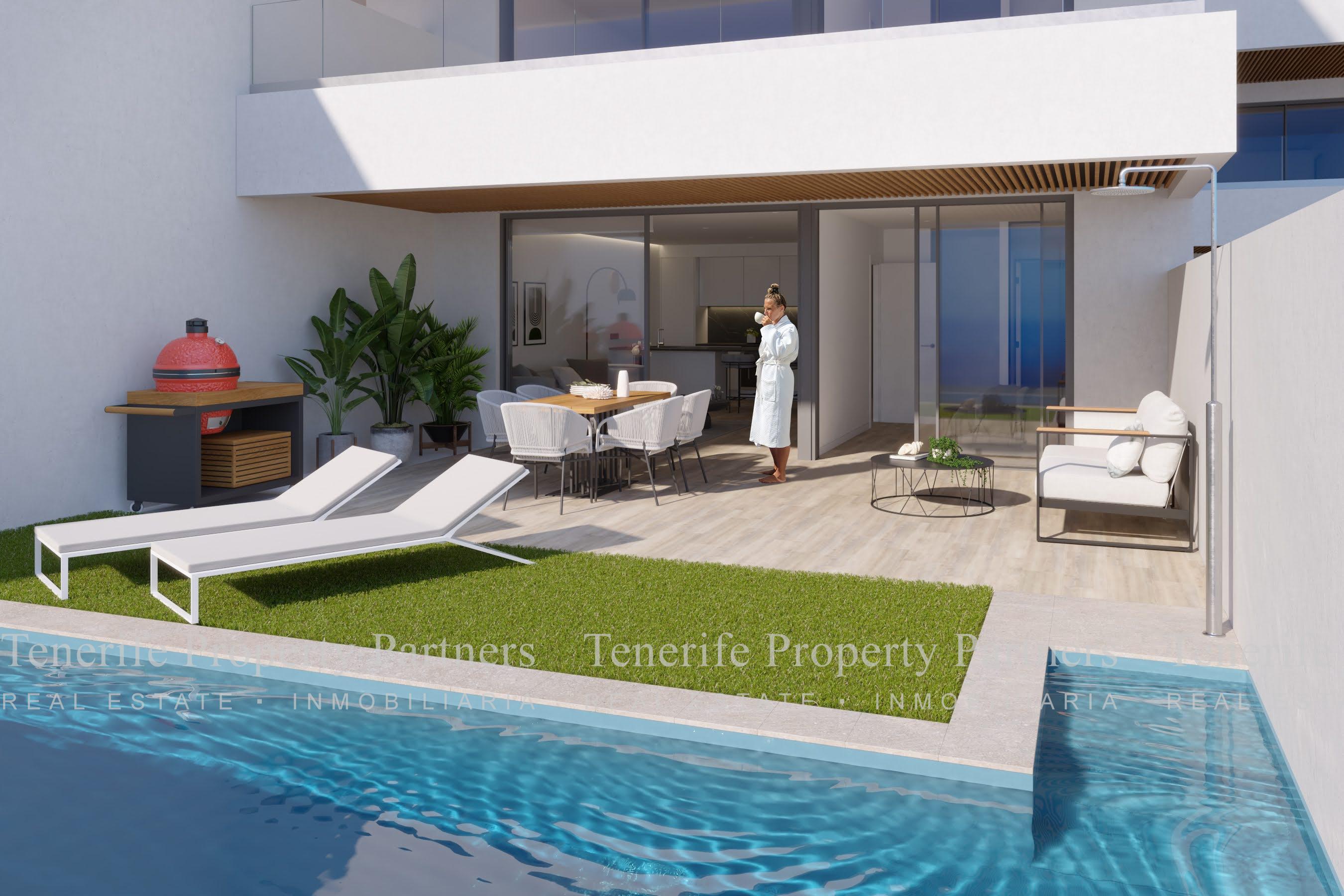 Tenerife - Los Menores - Apartamento