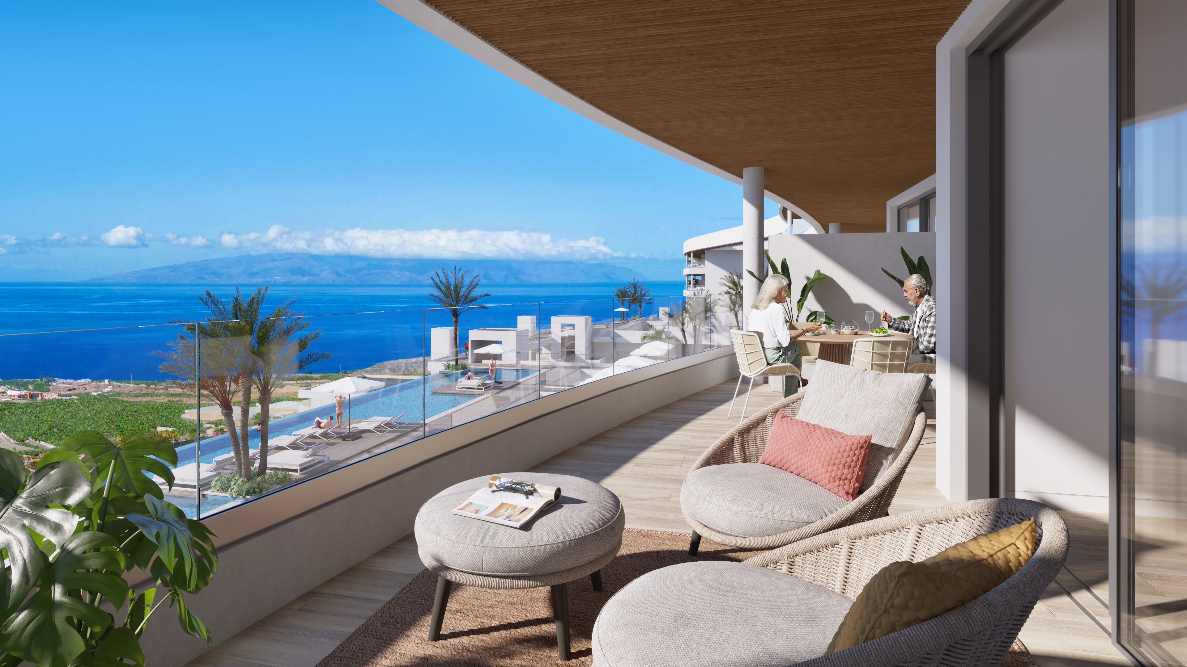 Tenerife - Los Menores - Apartamento