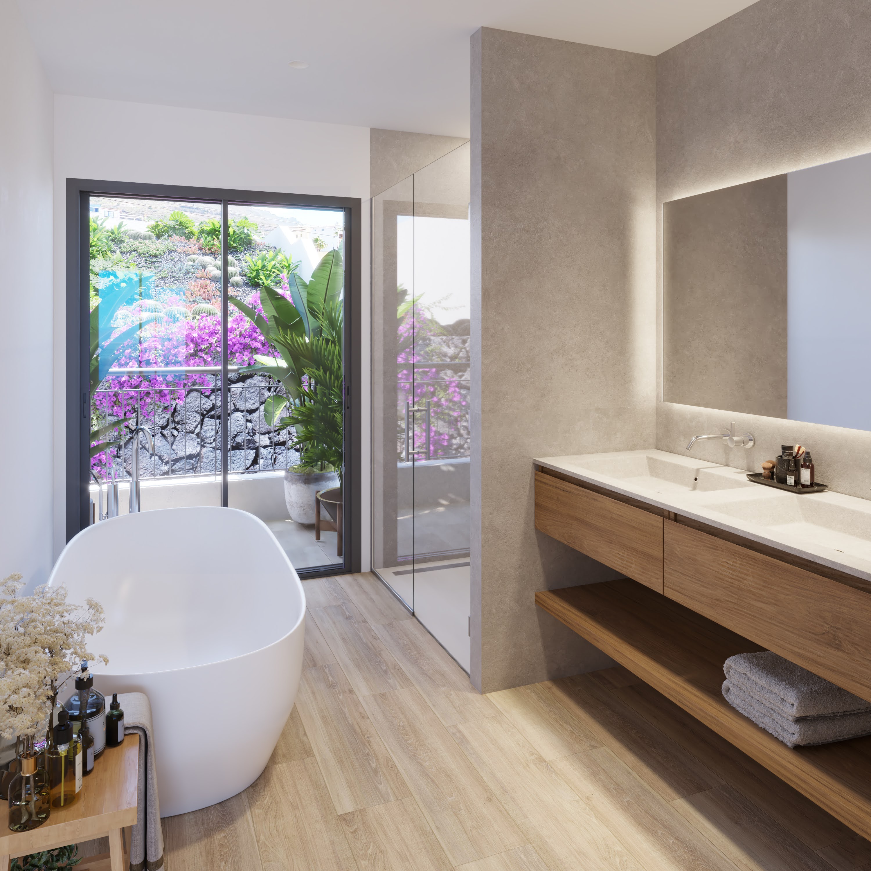 Tenerife - Los Menores - Apartamento