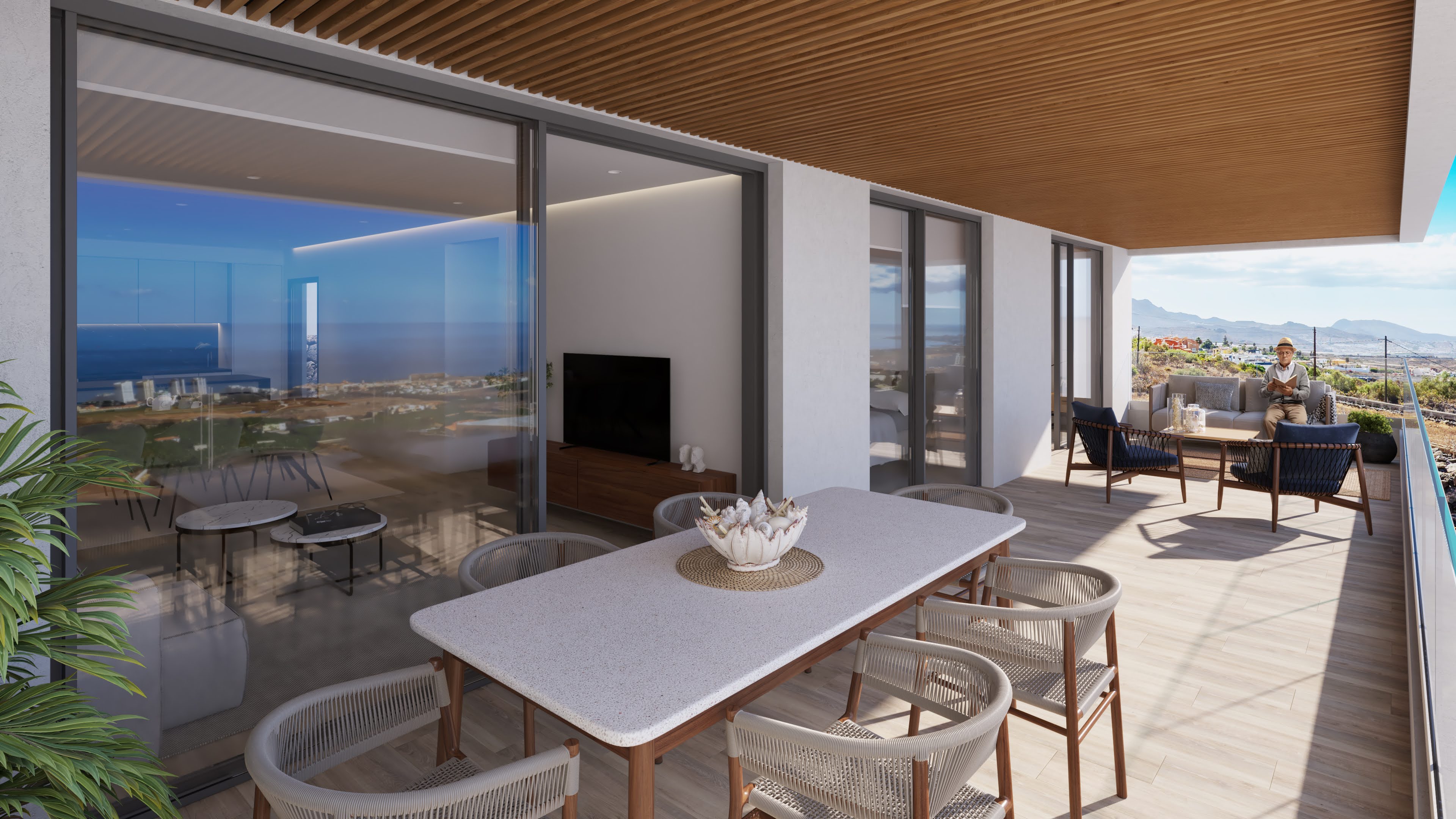 Tenerife - Los Menores - Apartamento