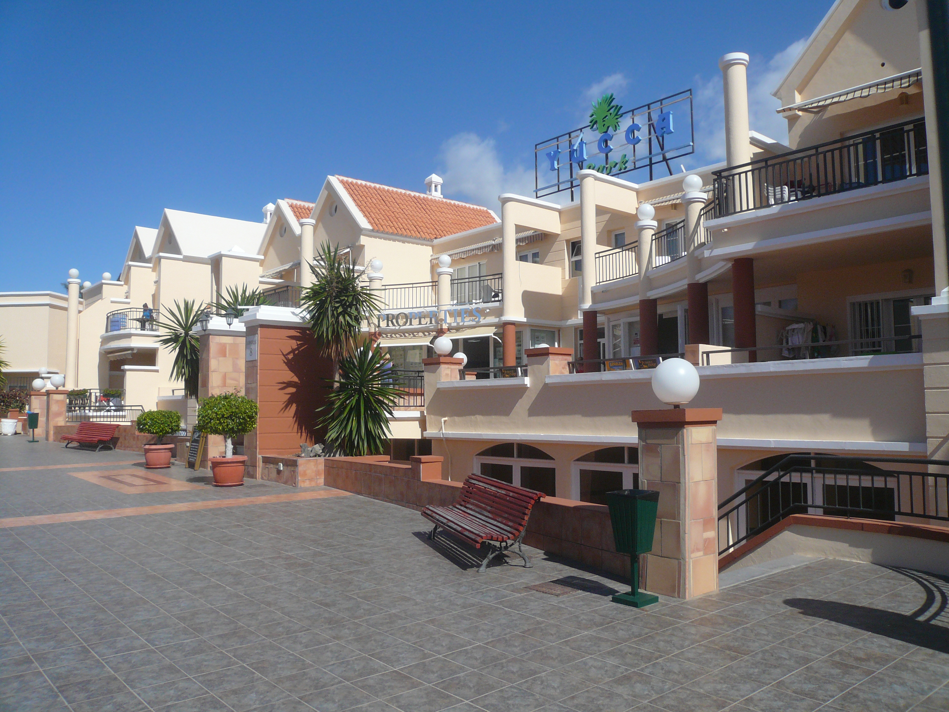 Tenerife - Playa Fañabe - Yucca Park